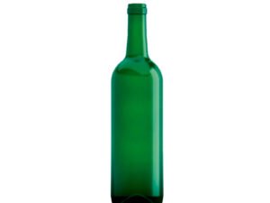 botella de vidrio para vinos