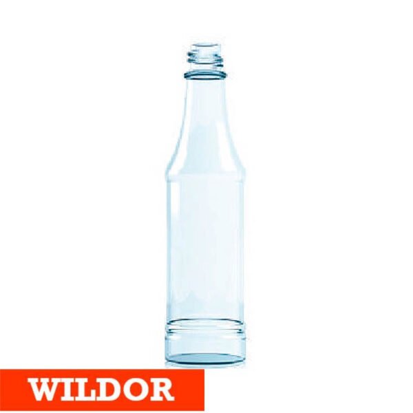 botella de vidrio para aceites y licores