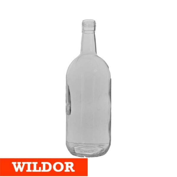 Venta al por mayor de botella de vidrio para todo tipo de licor.