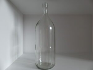 L-158 Botella de Vidrio 2000ml Tapa 31.5mm